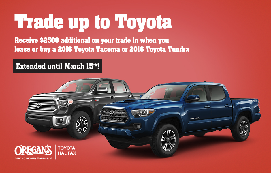 Toyota Halifax Truck Event O'Regan's Toyota Halifax
